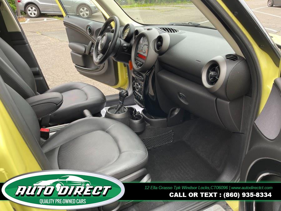 2012 MINI Cooper Countryman FWD 4dr, available for sale in Windsor Locks, Connecticut | Auto Direct LLC. Windsor Locks, Connecticut 2012 MINI Cooper Countryman FWD 4dr, available for sale in Windsor Locks, Connecticut | Auto Direct LLC. Windsor Locks, Connecticut