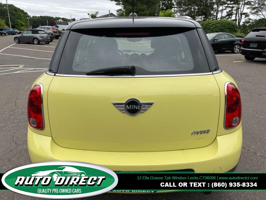 2012 MINI Cooper Countryman FWD 4dr, available for sale in Windsor Locks, Connecticut | Auto Direct LLC. Windsor Locks, Connecticut 2012 MINI Cooper Countryman FWD 4dr, available for sale in Windsor Locks, Connecticut | Auto Direct LLC. Windsor Locks, Connecticut
