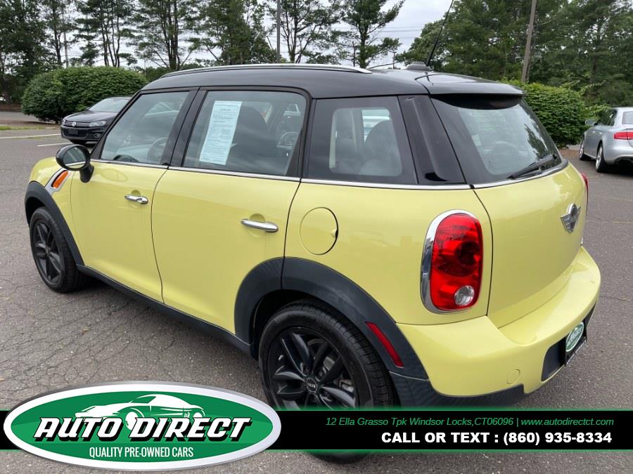 2012 MINI Cooper Countryman FWD 4dr, available for sale in Windsor Locks, Connecticut | Auto Direct LLC. Windsor Locks, Connecticut 2012 MINI Cooper Countryman FWD 4dr, available for sale in Windsor Locks, Connecticut | Auto Direct LLC. Windsor Locks, Connecticut