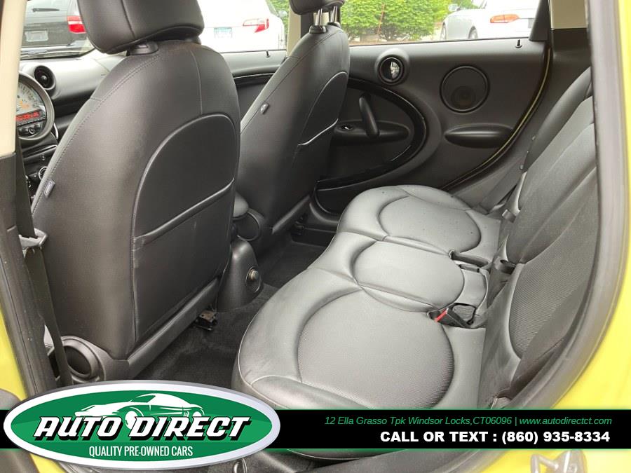 2012 MINI Cooper Countryman FWD 4dr, available for sale in Windsor Locks, Connecticut | Auto Direct LLC. Windsor Locks, Connecticut 2012 MINI Cooper Countryman FWD 4dr, available for sale in Windsor Locks, Connecticut | Auto Direct LLC. Windsor Locks, Connecticut