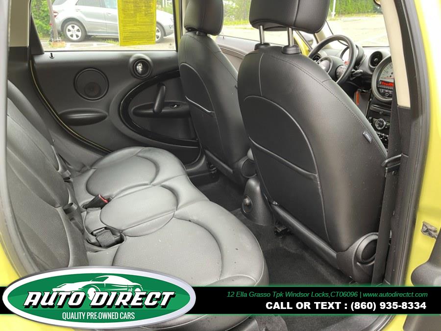 2012 MINI Cooper Countryman FWD 4dr, available for sale in Windsor Locks, Connecticut | Auto Direct LLC. Windsor Locks, Connecticut 2012 MINI Cooper Countryman FWD 4dr, available for sale in Windsor Locks, Connecticut | Auto Direct LLC. Windsor Locks, Connecticut
