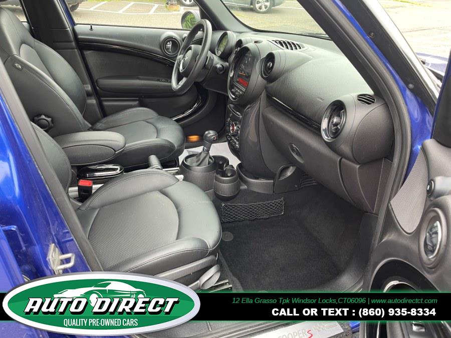2015 MINI Cooper Countryman ALL4 4dr S, available for sale in Windsor Locks, Connecticut | Auto Direct LLC. Windsor Locks, Connecticut 2015 MINI Cooper Countryman ALL4 4dr S, available for sale in Windsor Locks, Connecticut | Auto Direct LLC. Windsor Locks, Connecticut