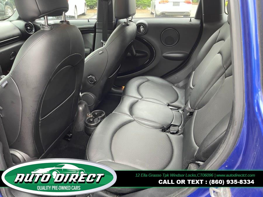 2015 MINI Cooper Countryman ALL4 4dr S, available for sale in Windsor Locks, Connecticut | Auto Direct LLC. Windsor Locks, Connecticut 2015 MINI Cooper Countryman ALL4 4dr S, available for sale in Windsor Locks, Connecticut | Auto Direct LLC. Windsor Locks, Connecticut