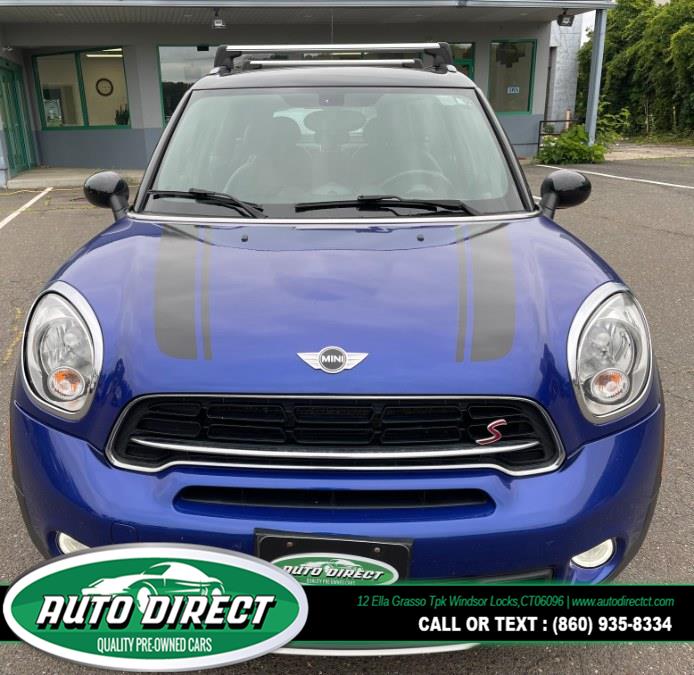 2015 MINI Cooper Countryman ALL4 4dr S, available for sale in Windsor Locks, Connecticut | Auto Direct LLC. Windsor Locks, Connecticut 2015 MINI Cooper Countryman ALL4 4dr S, available for sale in Windsor Locks, Connecticut | Auto Direct LLC. Windsor Locks, Connecticut