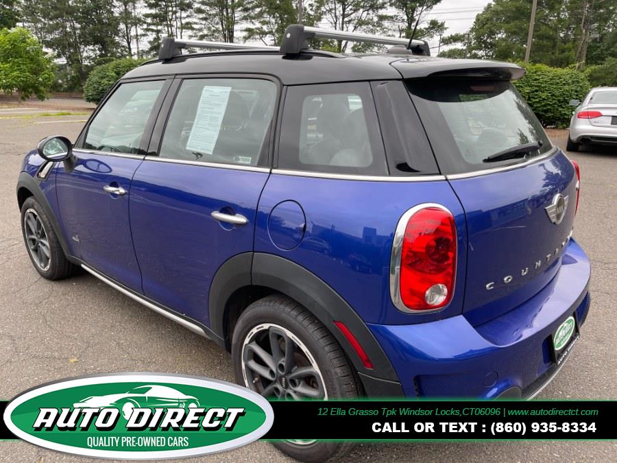 2015 MINI Cooper Countryman ALL4 4dr S, available for sale in Windsor Locks, Connecticut | Auto Direct LLC. Windsor Locks, Connecticut 2015 MINI Cooper Countryman ALL4 4dr S, available for sale in Windsor Locks, Connecticut | Auto Direct LLC. Windsor Locks, Connecticut