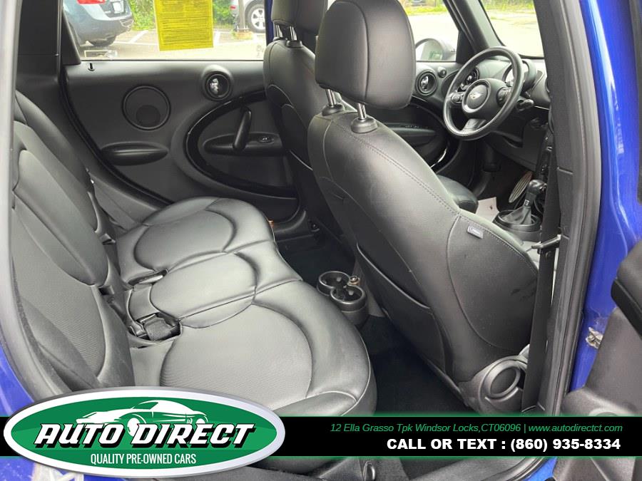 2015 MINI Cooper Countryman ALL4 4dr S, available for sale in Windsor Locks, Connecticut | Auto Direct LLC. Windsor Locks, Connecticut 2015 MINI Cooper Countryman ALL4 4dr S, available for sale in Windsor Locks, Connecticut | Auto Direct LLC. Windsor Locks, Connecticut