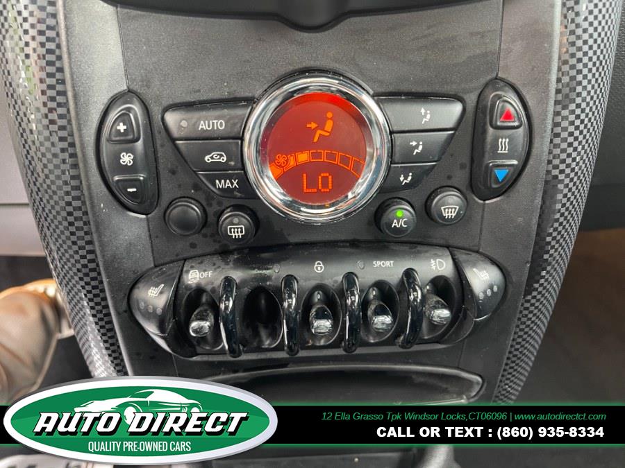 2015 MINI Cooper Countryman ALL4 4dr S, available for sale in Windsor Locks, Connecticut | Auto Direct LLC. Windsor Locks, Connecticut 2015 MINI Cooper Countryman ALL4 4dr S, available for sale in Windsor Locks, Connecticut | Auto Direct LLC. Windsor Locks, Connecticut