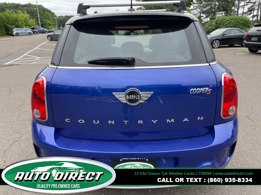 2015 MINI Cooper Countryman ALL4 4dr S, available for sale in Windsor Locks, Connecticut | Auto Direct LLC. Windsor Locks, Connecticut 2015 MINI Cooper Countryman ALL4 4dr S, available for sale in Windsor Locks, Connecticut | Auto Direct LLC. Windsor Locks, Connecticut