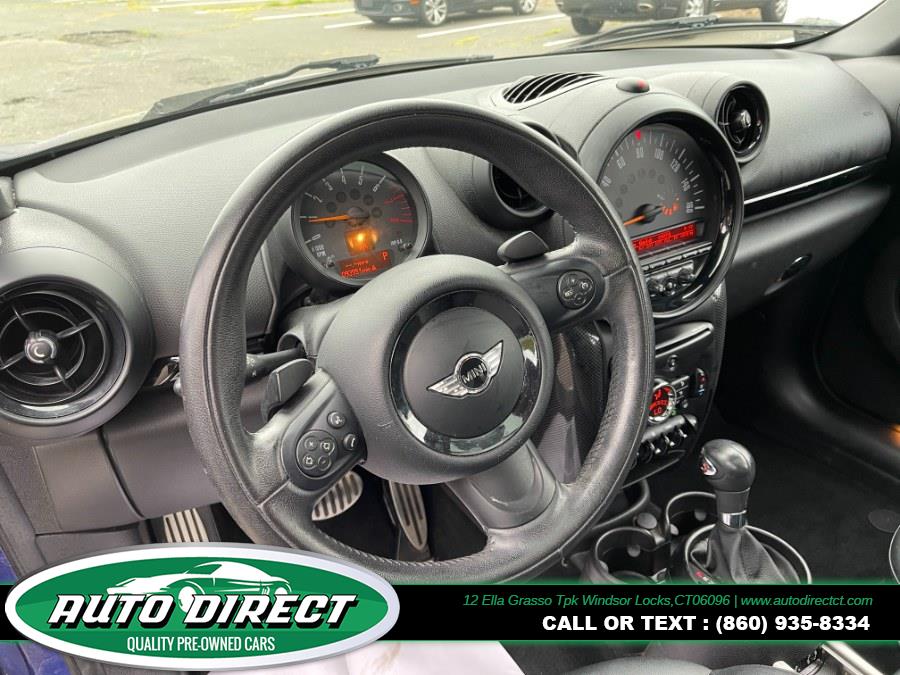 2015 MINI Cooper Countryman ALL4 4dr S, available for sale in Windsor Locks, Connecticut | Auto Direct LLC. Windsor Locks, Connecticut 2015 MINI Cooper Countryman ALL4 4dr S, available for sale in Windsor Locks, Connecticut | Auto Direct LLC. Windsor Locks, Connecticut