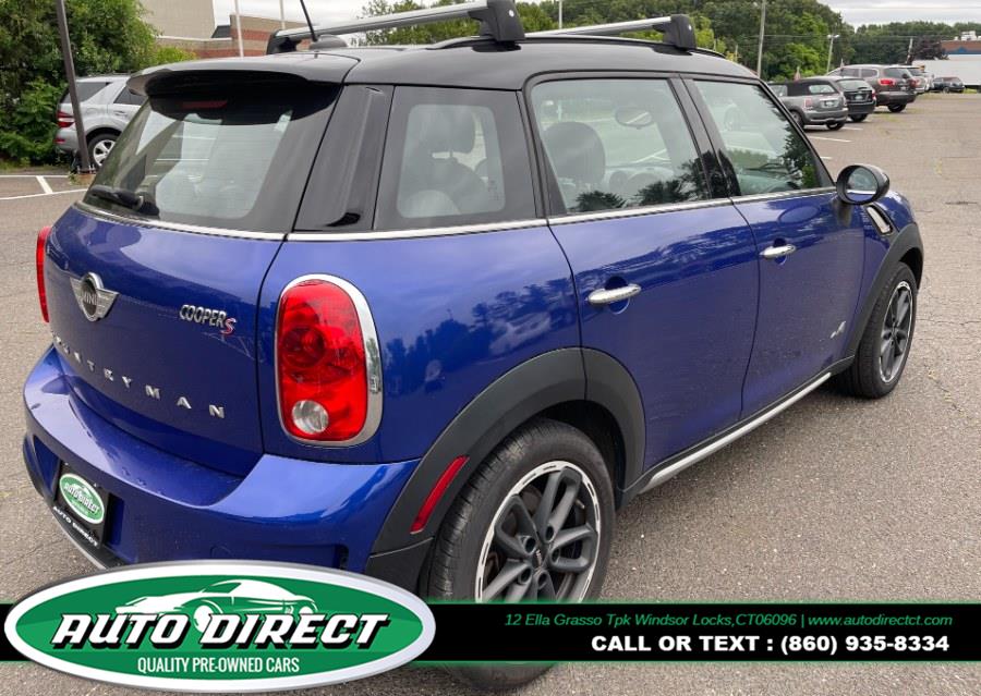 2015 MINI Cooper Countryman ALL4 4dr S, available for sale in Windsor Locks, Connecticut | Auto Direct LLC. Windsor Locks, Connecticut 2015 MINI Cooper Countryman ALL4 4dr S, available for sale in Windsor Locks, Connecticut | Auto Direct LLC. Windsor Locks, Connecticut