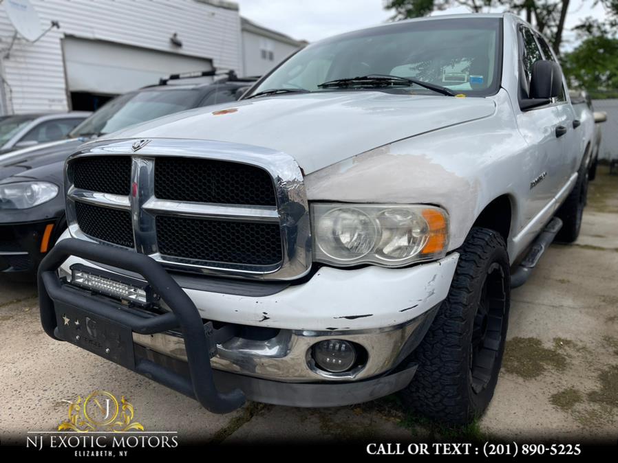 Used Dodge Ram 1500 4dr Quad Cab 140.5" WB 4WD SLT 2005 | NJ Exotic Motors. Elizabeth, New Jersey Used Dodge Ram 1500 4dr Quad Cab 140.5" WB 4WD SLT 2005 | NJ Exotic Motors. Elizabeth, New Jersey