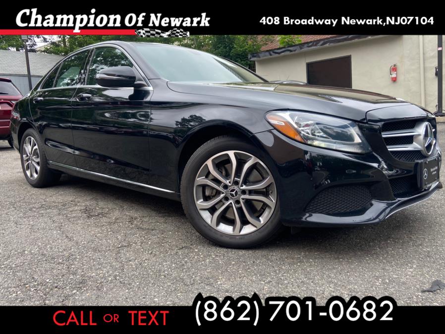 2018 Mercedes-Benz C-Class C 300 4MATIC Sedan, available for sale in Newark, New Jersey | Champion Of Newark. Newark, New Jersey 2018 Mercedes-Benz C-Class C 300 4MATIC Sedan, available for sale in Newark, New Jersey | Champion Of Newark. Newark, New Jersey