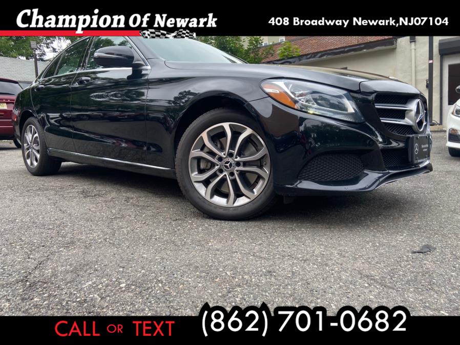 2018 Mercedes-Benz C-Class C 300 4MATIC Sedan, available for sale in Newark, New Jersey | Champion Of Newark. Newark, New Jersey 2018 Mercedes-Benz C-Class C 300 4MATIC Sedan, available for sale in Newark, New Jersey | Champion Of Newark. Newark, New Jersey