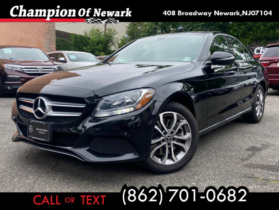 2018 Mercedes-Benz C-Class C 300 4MATIC Sedan, available for sale in Newark, New Jersey | Champion Of Newark. Newark, New Jersey 2018 Mercedes-Benz C-Class C 300 4MATIC Sedan, available for sale in Newark, New Jersey | Champion Of Newark. Newark, New Jersey