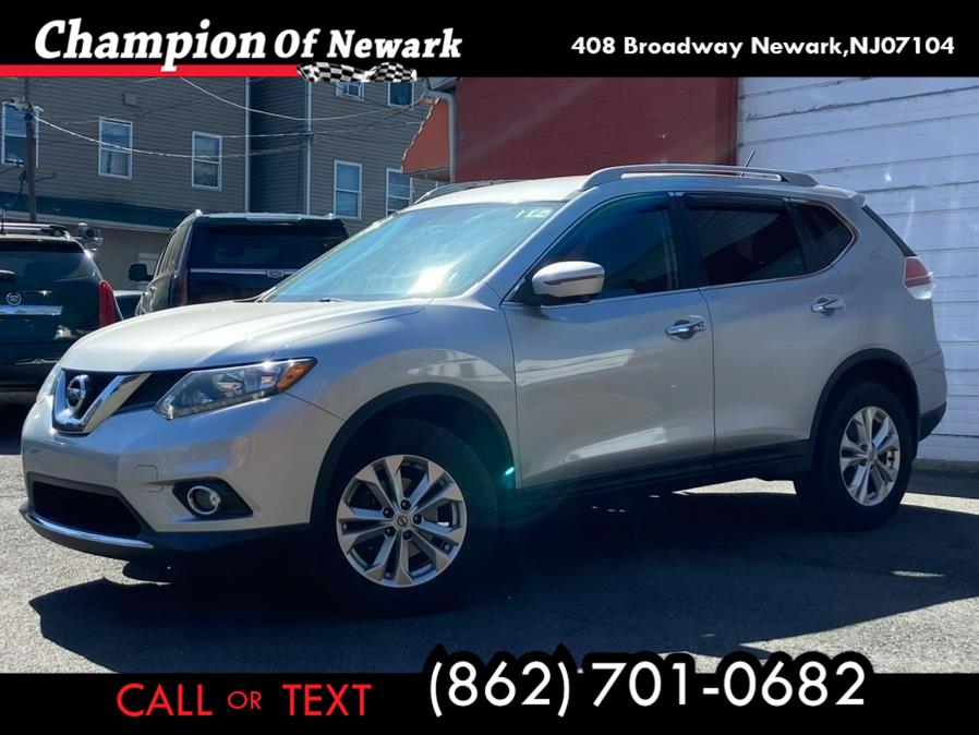 2016 Nissan Rogue AWD 4dr SL, available for sale in Newark, New Jersey | Champion Of Newark. Newark, New Jersey 2016 Nissan Rogue AWD 4dr SL, available for sale in Newark, New Jersey | Champion Of Newark. Newark, New Jersey