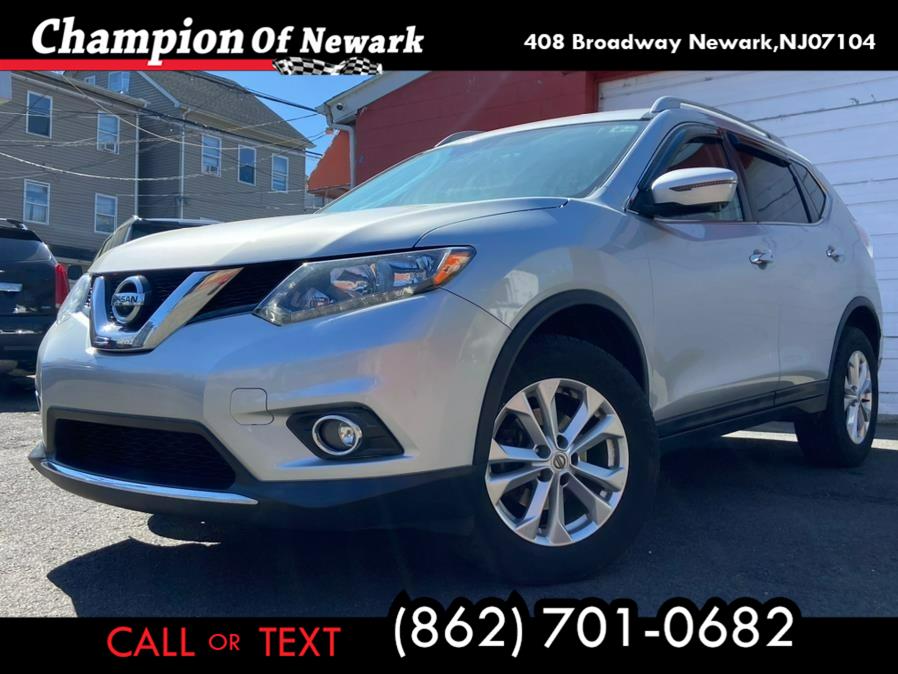 2016 Nissan Rogue AWD 4dr SL, available for sale in Newark, NJ