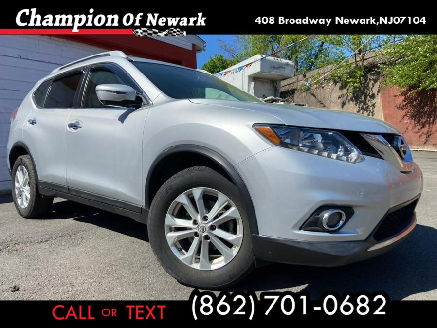 2016 Nissan Rogue AWD 4dr SL, available for sale in Newark, New Jersey | Champion Of Newark. Newark, New Jersey 2016 Nissan Rogue AWD 4dr SL, available for sale in Newark, New Jersey | Champion Of Newark. Newark, New Jersey