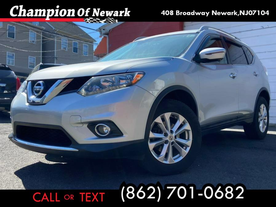 2016 Nissan Rogue AWD 4dr SL, available for sale in Newark, New Jersey | Champion Of Newark. Newark, New Jersey 2016 Nissan Rogue AWD 4dr SL, available for sale in Newark, New Jersey | Champion Of Newark. Newark, New Jersey