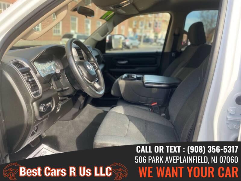Used Ram 1500 Tradesman 4x4 Crew Cab 5''7" Box 2019 | Best Cars R Us LLC. Plainfield, New Jersey Used Ram 1500 Tradesman 4x4 Crew Cab 5''7" Box 2019 | Best Cars R Us LLC. Plainfield, New Jersey