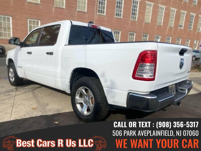 Used Ram 1500 Tradesman 4x4 Crew Cab 5''7" Box 2019 | Best Cars R Us LLC. Plainfield, New Jersey Used Ram 1500 Tradesman 4x4 Crew Cab 5''7" Box 2019 | Best Cars R Us LLC. Plainfield, New Jersey