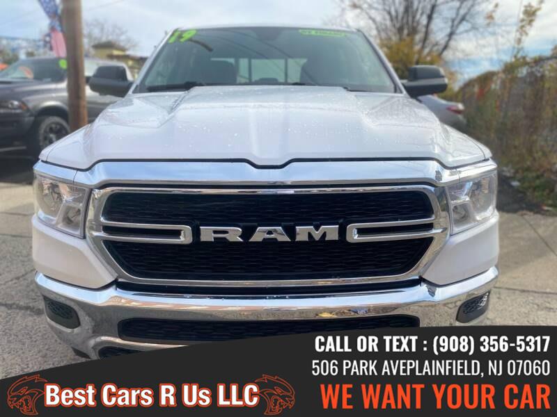 Used Ram 1500 Tradesman 4x4 Crew Cab 5''7" Box 2019 | Best Cars R Us LLC. Plainfield, New Jersey Used Ram 1500 Tradesman 4x4 Crew Cab 5''7" Box 2019 | Best Cars R Us LLC. Plainfield, New Jersey