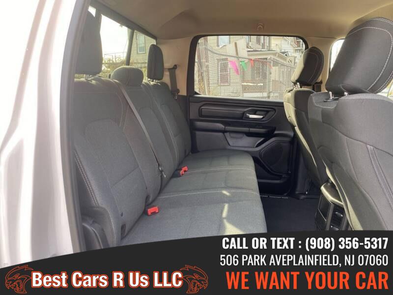 Used Ram 1500 Tradesman 4x4 Crew Cab 5''7" Box 2019 | Best Cars R Us LLC. Plainfield, New Jersey Used Ram 1500 Tradesman 4x4 Crew Cab 5''7" Box 2019 | Best Cars R Us LLC. Plainfield, New Jersey