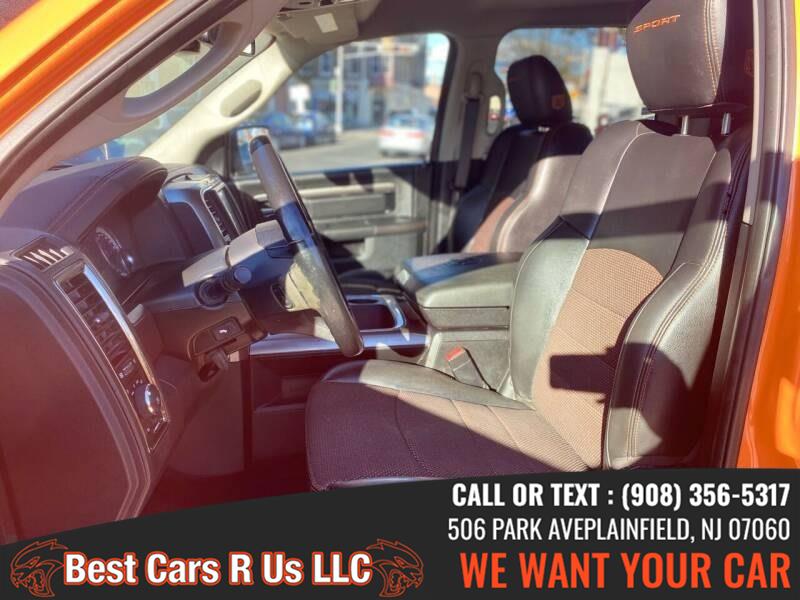 2017 Ram 1500 Sport 4x4 Crew Cab 5''7" Box, available for sale in Plainfield, New Jersey | Best Cars R Us LLC. Plainfield, New Jersey 2017 Ram 1500 Sport 4x4 Crew Cab 5''7" Box, available for sale in Plainfield, New Jersey | Best Cars R Us LLC. Plainfield, New Jersey