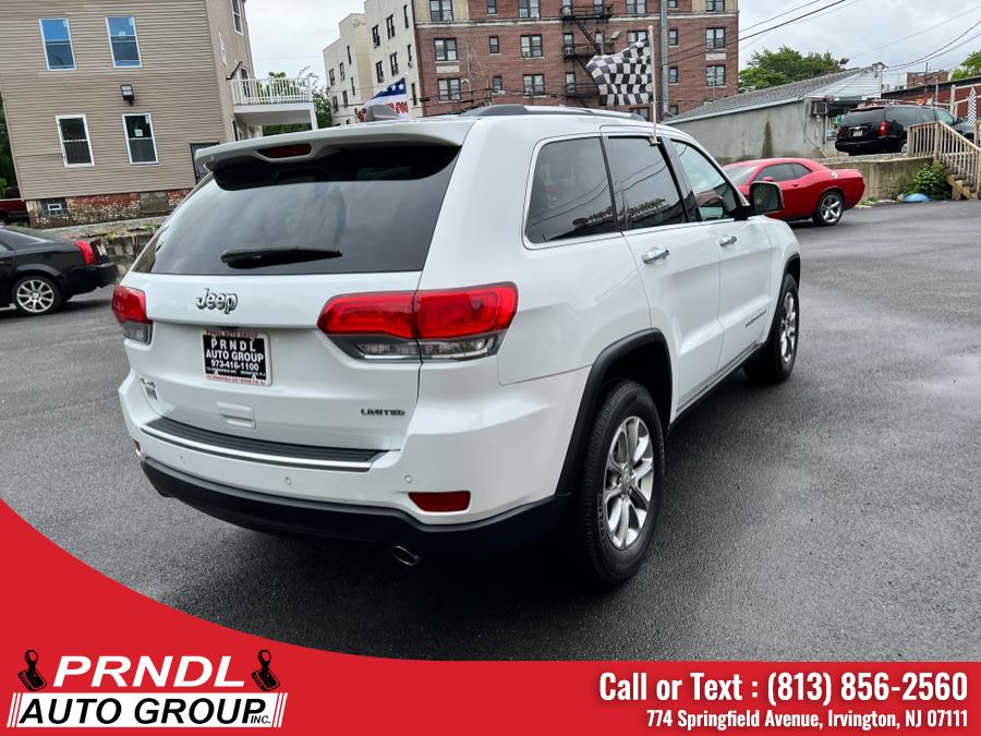 Used Jeep Grand Cherokee 4WD 4dr Limited 2015 | PRNDL Auto Group. Irvington, New Jersey Used Jeep Grand Cherokee 4WD 4dr Limited 2015 | PRNDL Auto Group. Irvington, New Jersey
