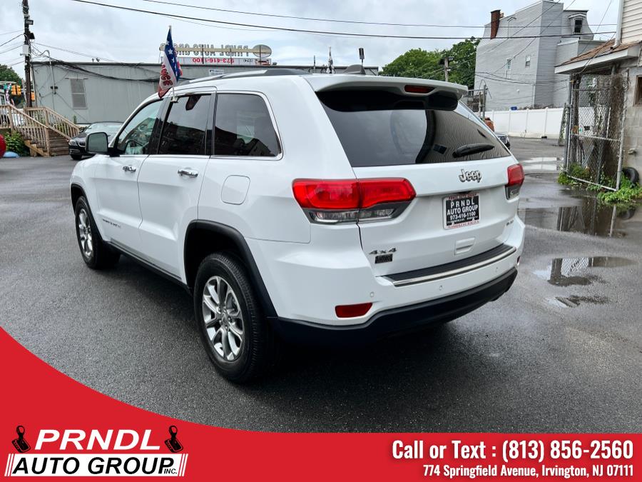 Used Jeep Grand Cherokee 4WD 4dr Limited 2015 | PRNDL Auto Group. Irvington, New Jersey Used Jeep Grand Cherokee 4WD 4dr Limited 2015 | PRNDL Auto Group. Irvington, New Jersey