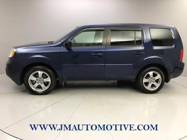 2013 Honda Pilot 4WD 4dr EX, available for sale in Naugatuck, Connecticut | J&M Automotive Sls&Svc LLC. Naugatuck, Connecticut 2013 Honda Pilot 4WD 4dr EX, available for sale in Naugatuck, Connecticut | J&M Automotive Sls&Svc LLC. Naugatuck, Connecticut