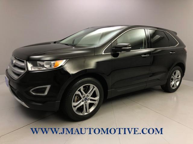 2017 Ford Edge Titanium AWD, available for sale in Naugatuck, Connecticut | J&M Automotive Sls&Svc LLC. Naugatuck, Connecticut