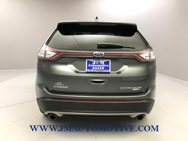 2017 Ford Edge Titanium AWD, available for sale in Naugatuck, Connecticut | J&M Automotive Sls&Svc LLC. Naugatuck, Connecticut 2017 Ford Edge Titanium AWD, available for sale in Naugatuck, Connecticut | J&M Automotive Sls&Svc LLC. Naugatuck, Connecticut