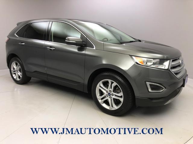 2017 Ford Edge Titanium AWD, available for sale in Naugatuck, Connecticut | J&M Automotive Sls&Svc LLC. Naugatuck, Connecticut 2017 Ford Edge Titanium AWD, available for sale in Naugatuck, Connecticut | J&M Automotive Sls&Svc LLC. Naugatuck, Connecticut