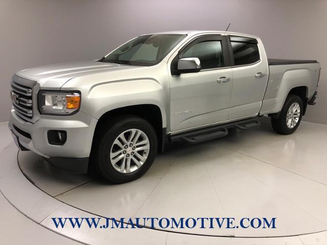 2017 GMC Canyon 4WD Crew Cab 140.5 SLT, available for sale in Naugatuck, Connecticut | J&M Automotive Sls&Svc LLC. Naugatuck, Connecticut