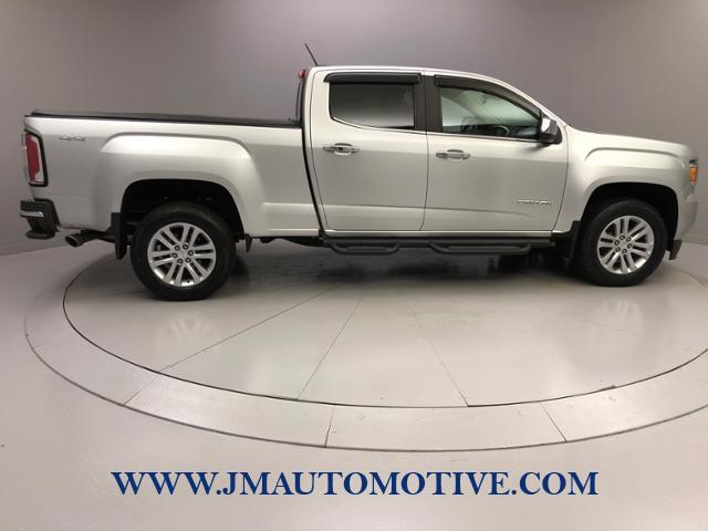 2017 GMC Canyon 4WD Crew Cab 140.5 SLT, available for sale in Naugatuck, Connecticut | J&M Automotive Sls&Svc LLC. Naugatuck, Connecticut 2017 GMC Canyon 4WD Crew Cab 140.5 SLT, available for sale in Naugatuck, Connecticut | J&M Automotive Sls&Svc LLC. Naugatuck, Connecticut