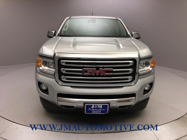 2017 GMC Canyon 4WD Crew Cab 140.5 SLT, available for sale in Naugatuck, Connecticut | J&M Automotive Sls&Svc LLC. Naugatuck, Connecticut 2017 GMC Canyon 4WD Crew Cab 140.5 SLT, available for sale in Naugatuck, Connecticut | J&M Automotive Sls&Svc LLC. Naugatuck, Connecticut
