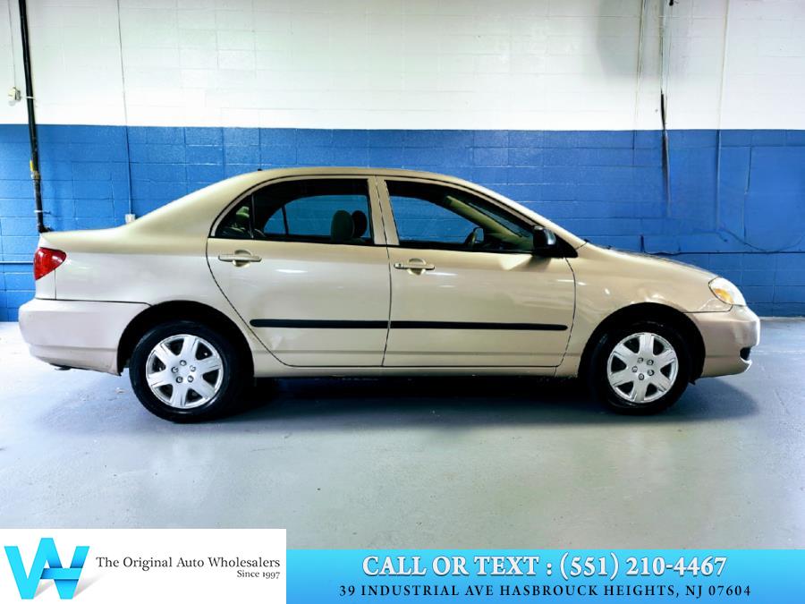 2008 Toyota Corolla 4dr Sdn Auto CE, available for sale in Lodi, New Jersey | AW Auto & Truck Wholesalers, Inc. Lodi, New Jersey 2008 Toyota Corolla 4dr Sdn Auto CE, available for sale in Lodi, New Jersey | AW Auto & Truck Wholesalers, Inc. Lodi, New Jersey