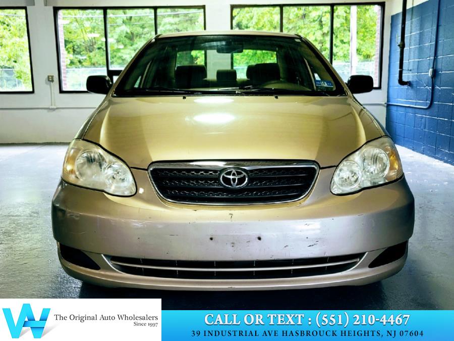 2008 Toyota Corolla 4dr Sdn Auto CE, available for sale in Lodi, New Jersey | AW Auto & Truck Wholesalers, Inc. Lodi, New Jersey 2008 Toyota Corolla 4dr Sdn Auto CE, available for sale in Lodi, New Jersey | AW Auto & Truck Wholesalers, Inc. Lodi, New Jersey