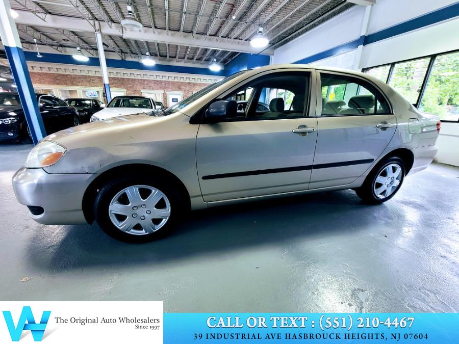 2008 Toyota Corolla 4dr Sdn Auto CE, available for sale in Lodi, New Jersey | AW Auto & Truck Wholesalers, Inc. Lodi, New Jersey 2008 Toyota Corolla 4dr Sdn Auto CE, available for sale in Lodi, New Jersey | AW Auto & Truck Wholesalers, Inc. Lodi, New Jersey