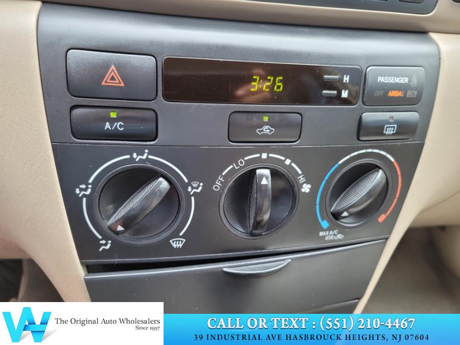2008 Toyota Corolla 4dr Sdn Auto CE, available for sale in Lodi, New Jersey | AW Auto & Truck Wholesalers, Inc. Lodi, New Jersey 2008 Toyota Corolla 4dr Sdn Auto CE, available for sale in Lodi, New Jersey | AW Auto & Truck Wholesalers, Inc. Lodi, New Jersey