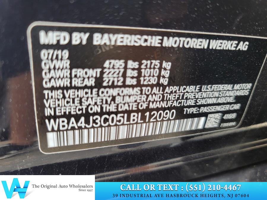 Used BMW 4 Series 430i xDrive Gran Coupe 2020 | AW Auto & Truck Wholesalers, Inc. Hasbrouck Heights, New Jersey Used BMW 4 Series 430i xDrive Gran Coupe 2020 | AW Auto & Truck Wholesalers, Inc. Hasbrouck Heights, New Jersey