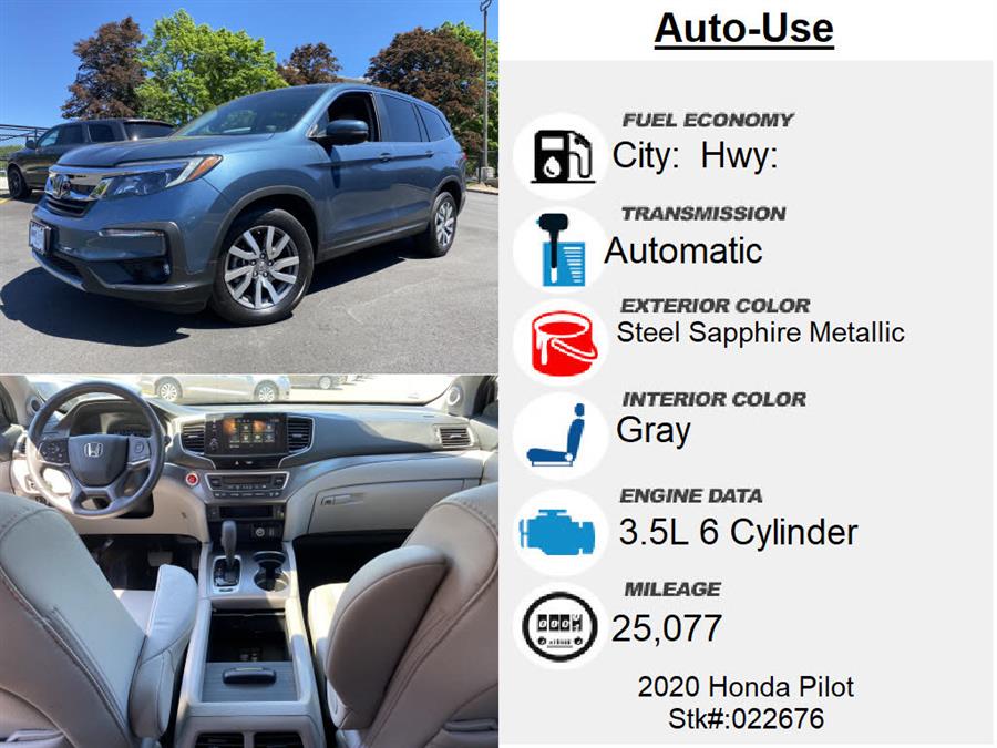 Used Honda Pilot EX-L 2020 | Autouse. Andover, Massachusetts Used Honda Pilot EX-L 2020 | Autouse. Andover, Massachusetts