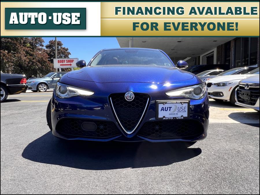 2018 Alfa Romeo Giulia Ti Lusso, available for sale in Andover, Massachusetts | Autouse. Andover, Massachusetts 2018 Alfa Romeo Giulia Ti Lusso, available for sale in Andover, Massachusetts | Autouse. Andover, Massachusetts