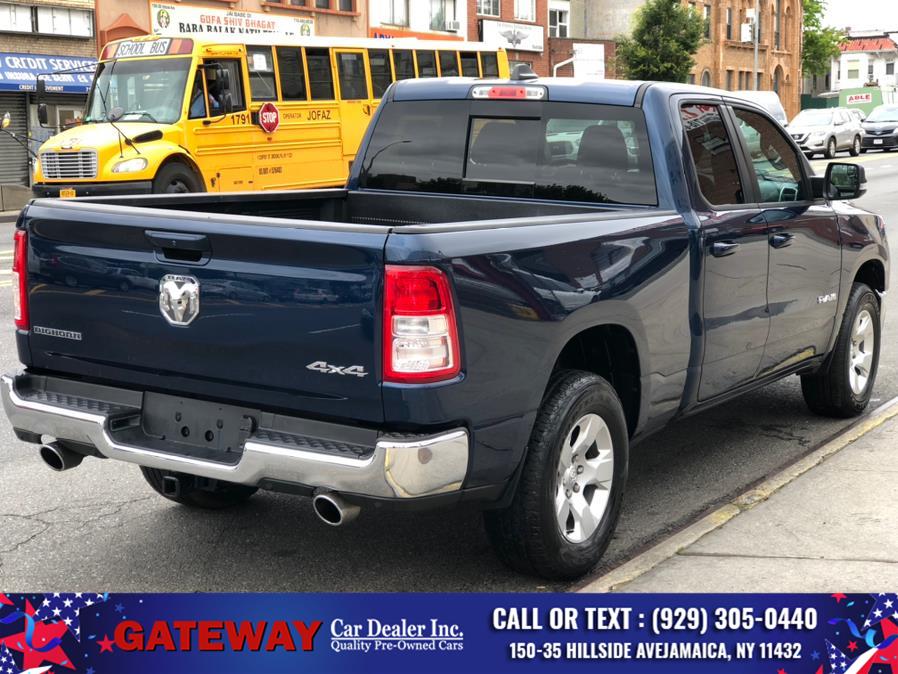 Used Ram 1500 Big Horn 4x4 Quad Cab 6''4" Box 2021 | Gateway Car Dealer Inc. Jamaica, New York Used Ram 1500 Big Horn 4x4 Quad Cab 6''4" Box 2021 | Gateway Car Dealer Inc. Jamaica, New York