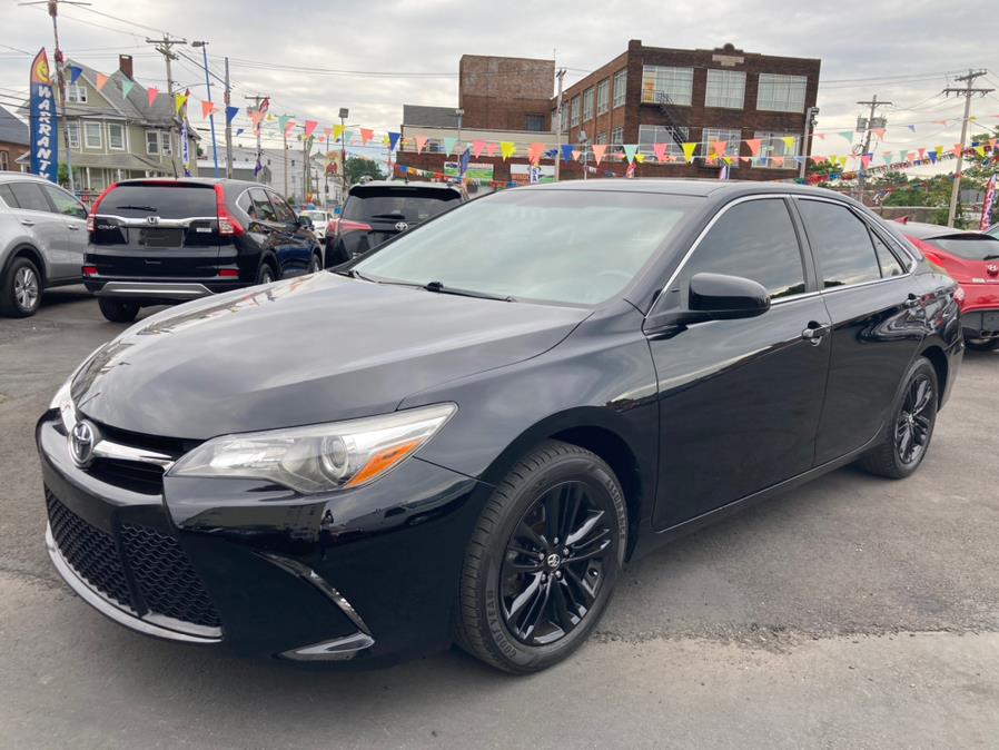 2017 Toyota Camry SE, available for sale in Bridgeport, Connecticut | Affordable Motors Inc. Bridgeport, Connecticut