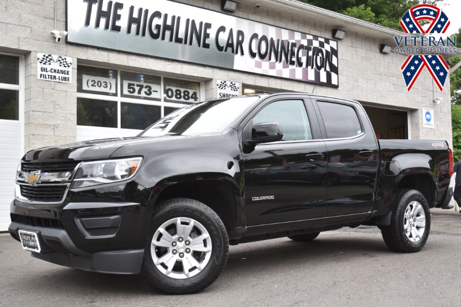 2019 Chevrolet Colorado 4WD Crew Cab 128.3" LT, available for sale in Waterbury, Connecticut | Highline Car Connection. Waterbury, Connecticut