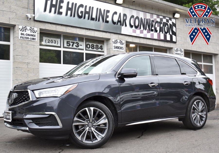 Used Acura MDX SH-AWD w/Technology Pkg 2019 | Highline Car Connection. Waterbury, Connecticut