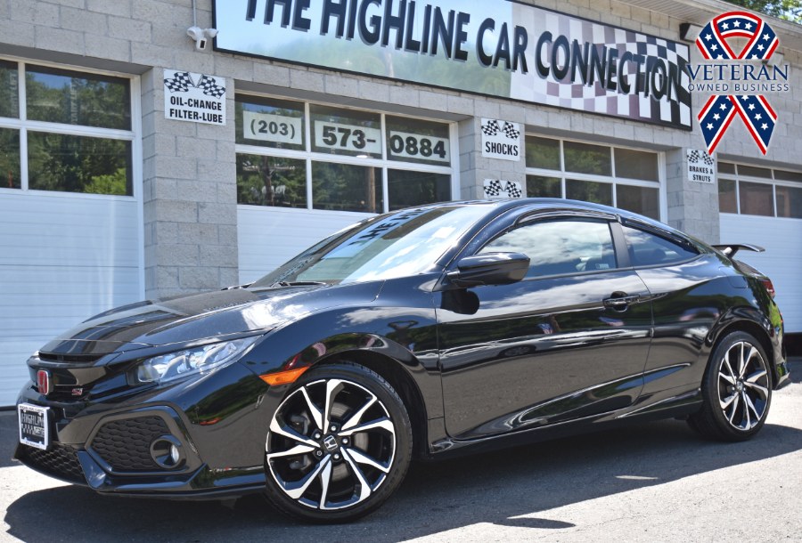 2019 Honda Civic Si Coupe Manual, available for sale in Waterbury, Connecticut | Highline Car Connection. Waterbury, Connecticut