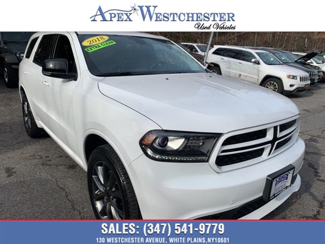 2018 Dodge Durango GT, available for sale in White Plains, New York | Apex Westchester Used Vehicles. White Plains, New York