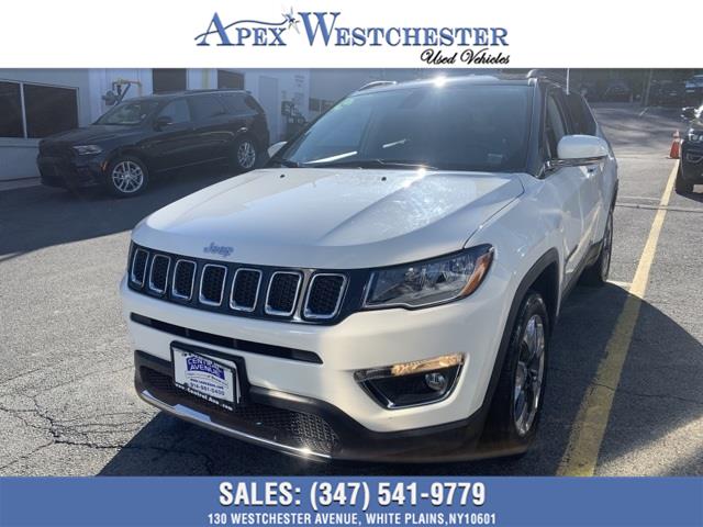 2019 Jeep Compass Limited, available for sale in Yonkers, New York | Apex Westchester Used Vehicles. Yonkers, New York 2019 Jeep Compass Limited, available for sale in Yonkers, New York | Apex Westchester Used Vehicles. Yonkers, New York